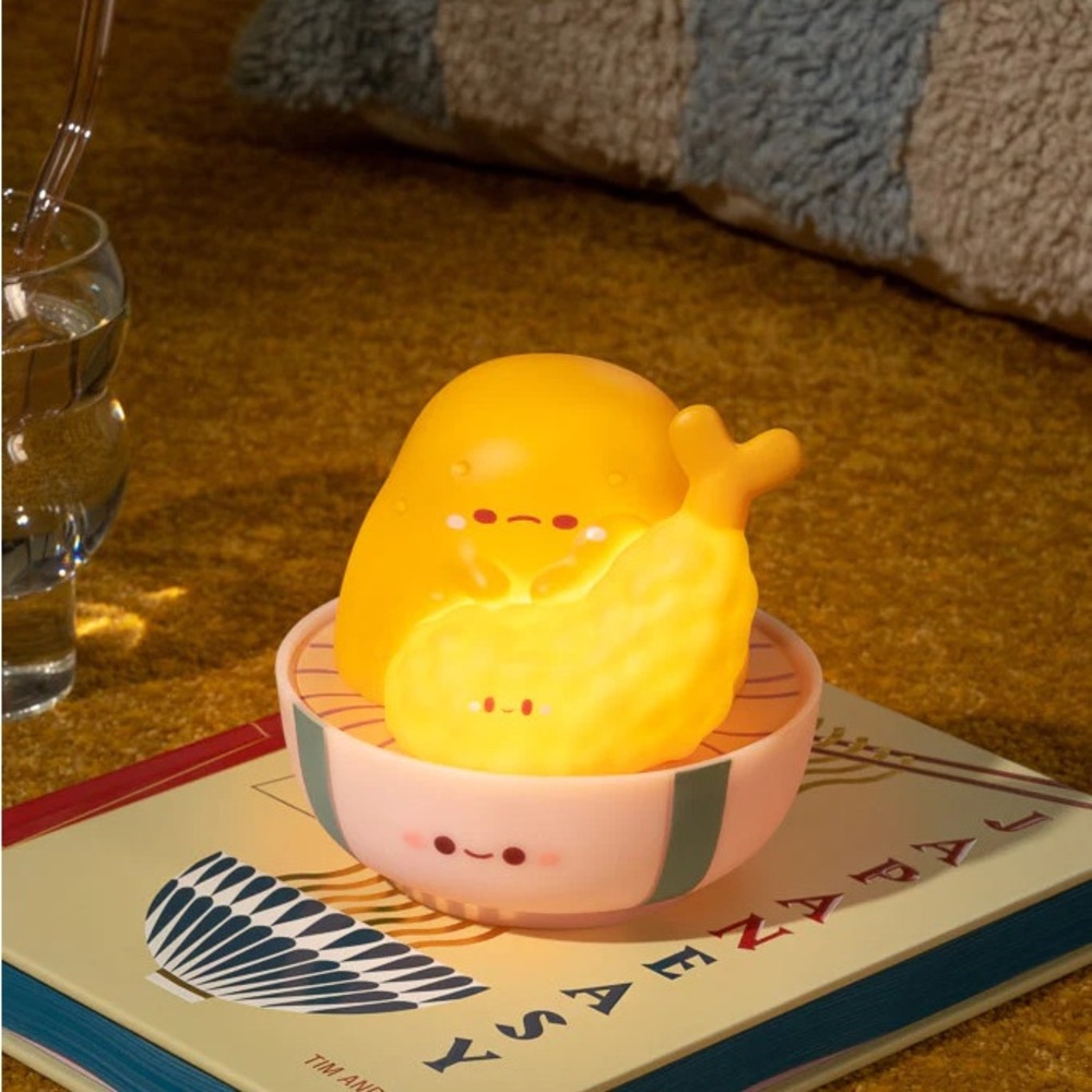 Tayto potato tempura ambient light